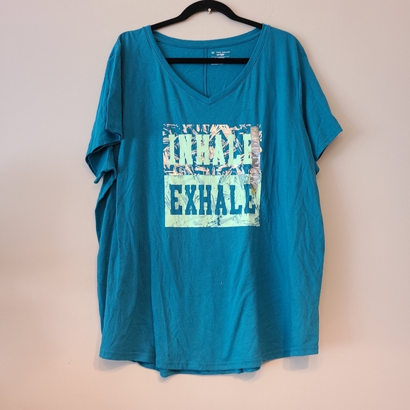 π 4/$16 Tek Gear Women's Tee Shirt 2X